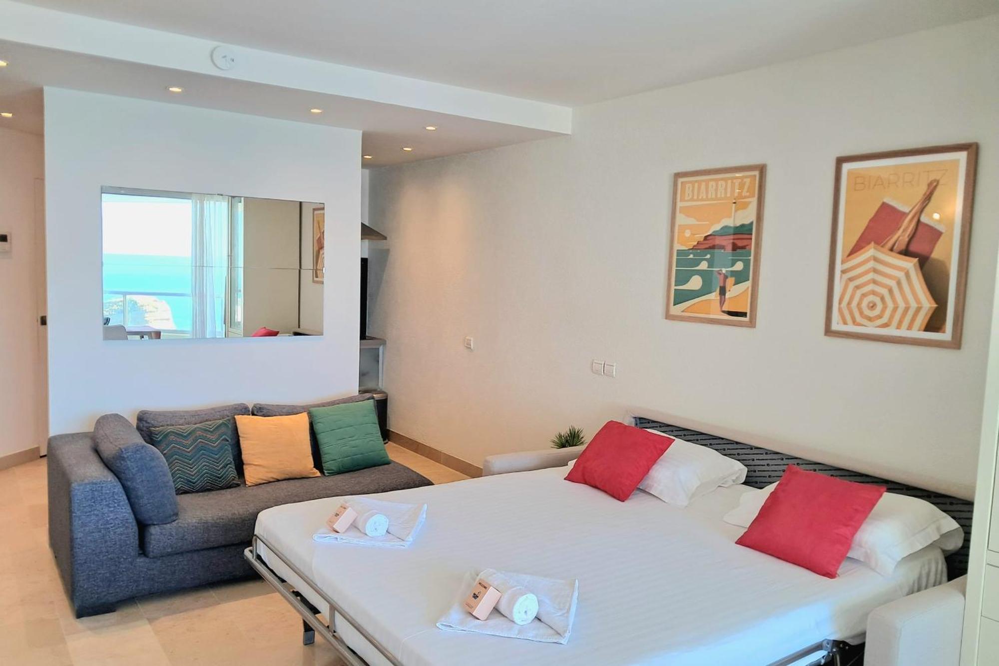 Studio Roche Ronde - Welkeys Biarritz Dış mekan fotoğraf