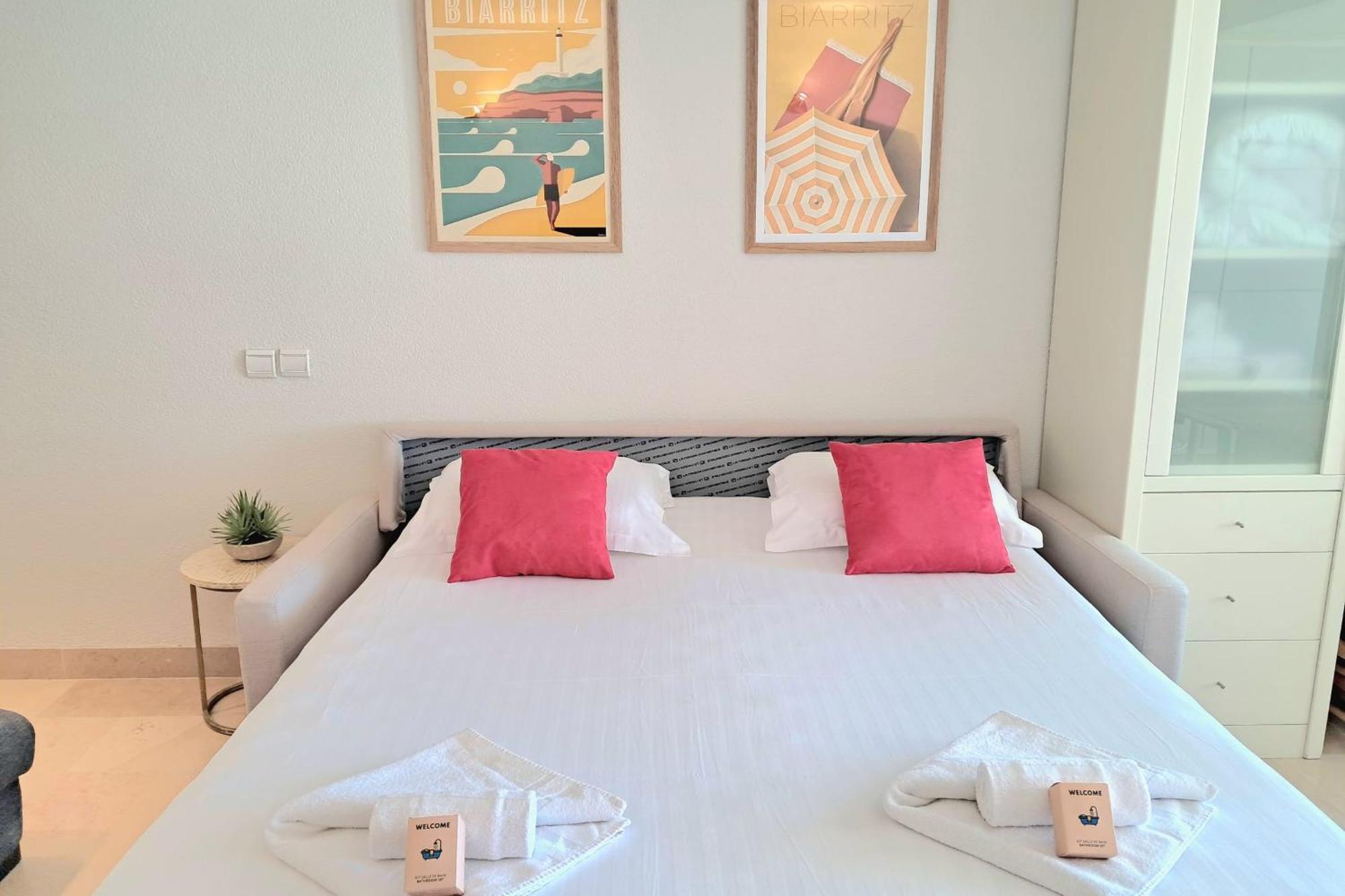 Studio Roche Ronde - Welkeys Biarritz Dış mekan fotoğraf