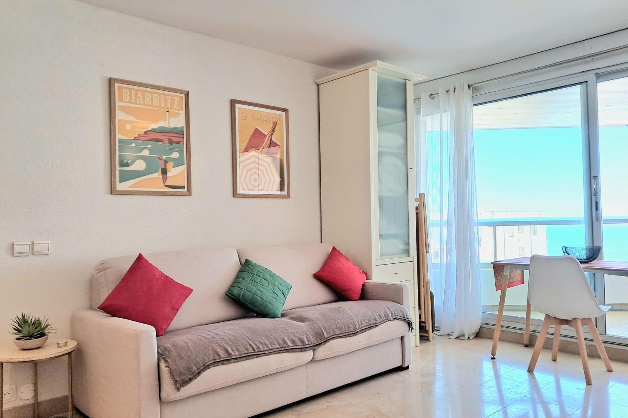 Studio Roche Ronde - Welkeys Biarritz Dış mekan fotoğraf
