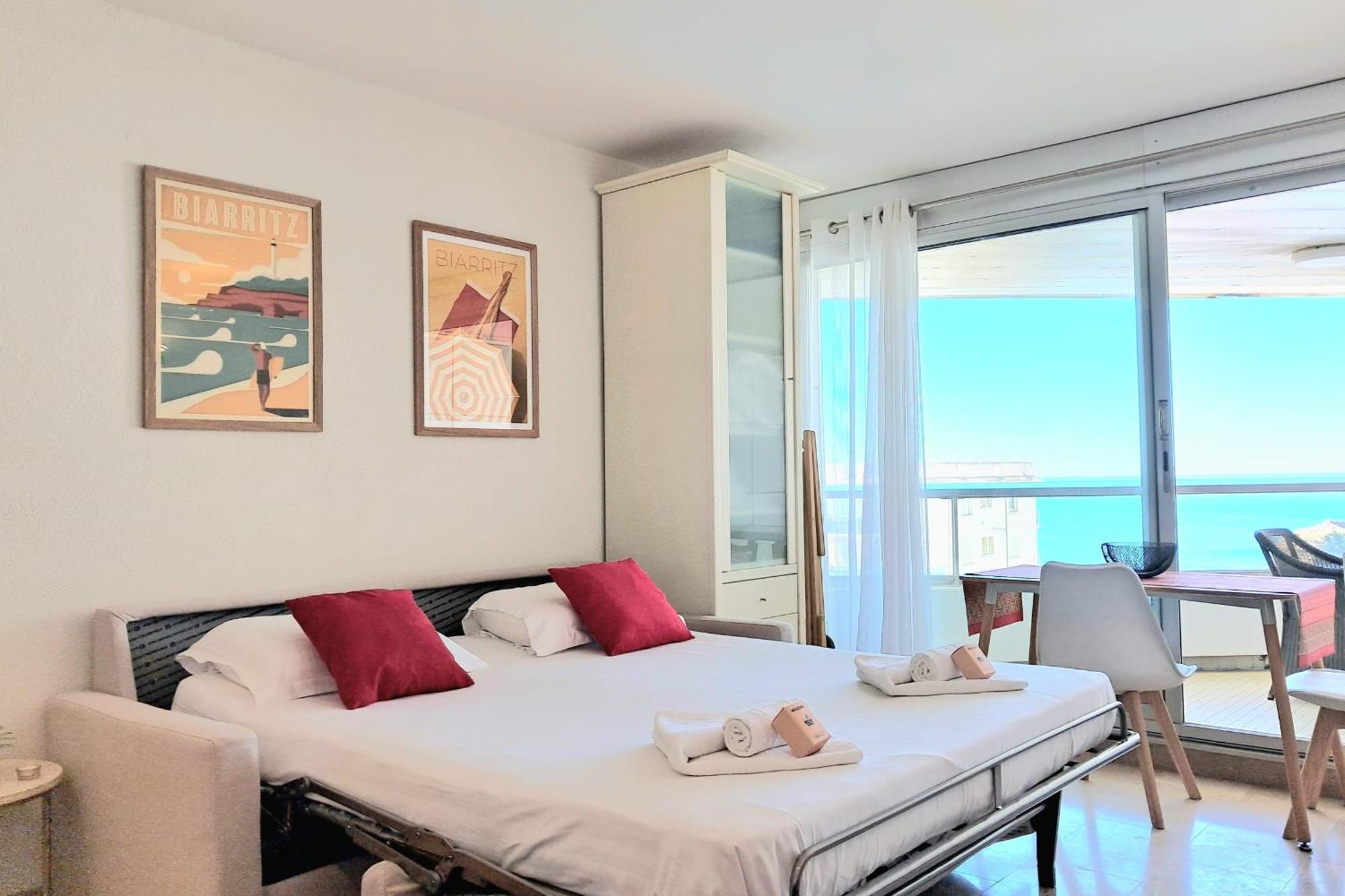 Studio Roche Ronde - Welkeys Biarritz Dış mekan fotoğraf